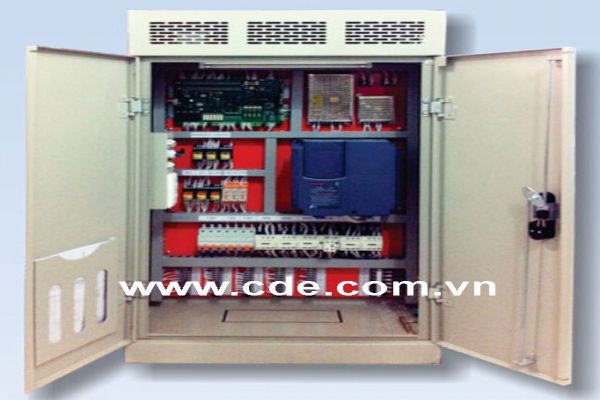 Tủ điều khiển thang máy - Thang Máy CDE - Công Ty TNHH Phát Triển Dịch Vụ Và Thương Mại CDE